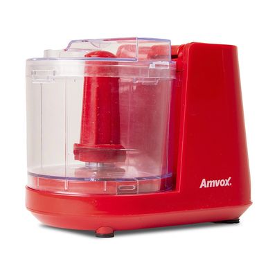 Mini Processador APR1001 Amvox Vermelho 127V
