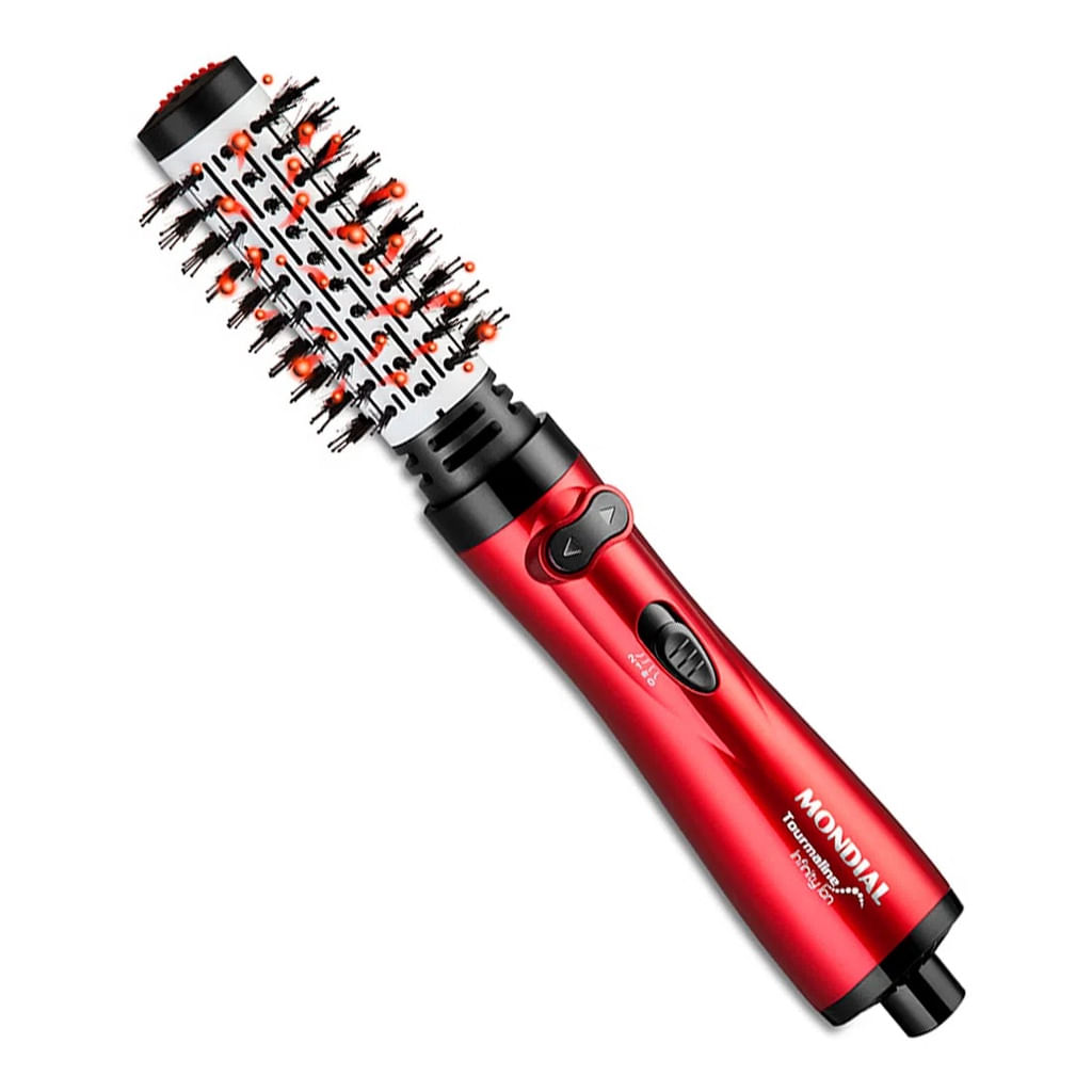 Escova Giratoria Mondial Modeladora 2 Veloc.1000wt Er03