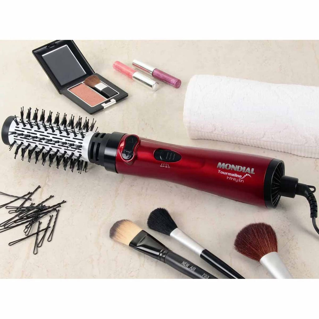 Escova Giratoria Mondial Modeladora 2 Veloc.1000wt Er03