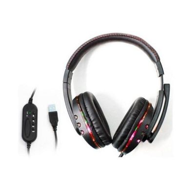 Fone de Ouvido Headset Gamer Usb para Pc Ps4 Ps3 Notebook Kp-359