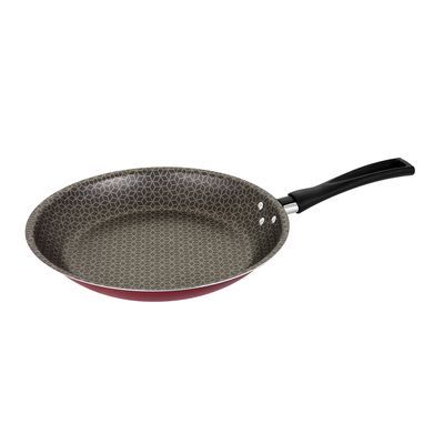 Frigideira Francesa Antiaderente 18Cm Exclusive Oliveira Vermelha