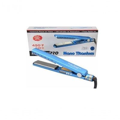 Prancha De Cabelo Profissional Nano Titanium Alisadora 450F Bivolt