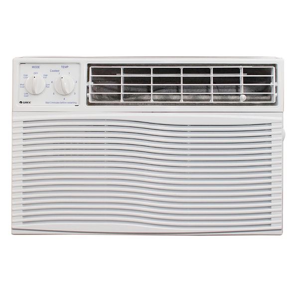 Ar Condicionado Janela 7000Btus Mecânico Gree Branco 127V