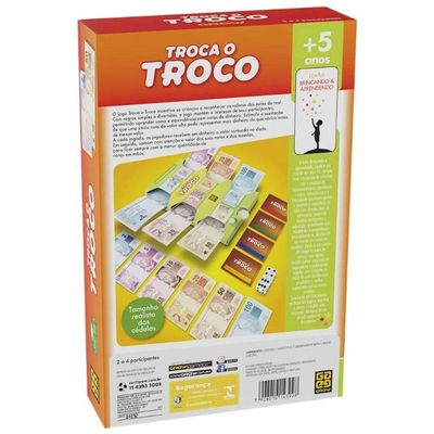 Jogo Troca O Troco - Grow