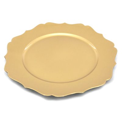 Sousplat 32Cm Belle Bege Cazza