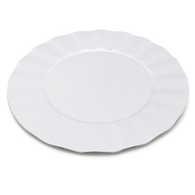 Sousplat 32Cm Noelle Cinza Cazza