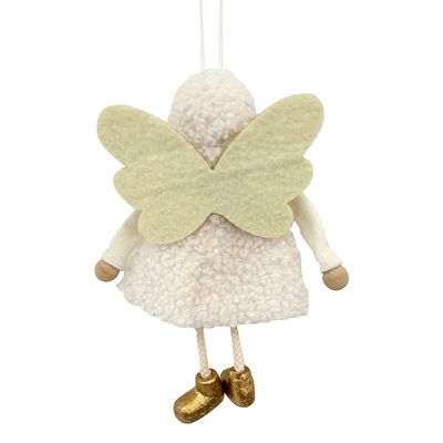 Enfeite Fadinha 15,5cm Cazza Dourada