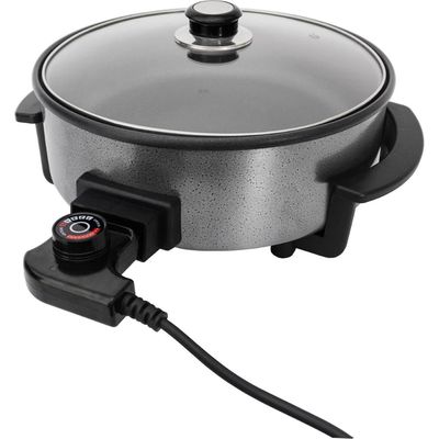 Panela Elétrica Agratto Mangiare Preta 220V