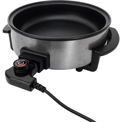 Panela Elétrica Agratto Mangiare Preta 220V