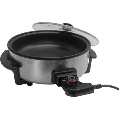 Panela Elétrica Agratto Mangiare Preta 220V