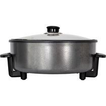 Panela Elétrica Agratto Mangiare Preta 220V