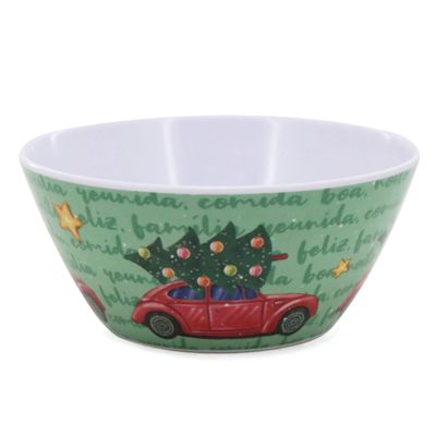 Bowl Natalino 600Ml Cazza Verde