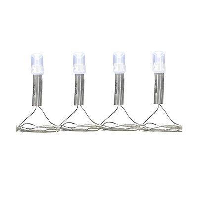 Pisca Led 8 Funções 8M D&A Branco 127V