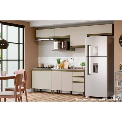 Nicho p/ Cozinha Suporte p/ Microondas Connect 60x44cm Duna - Henn