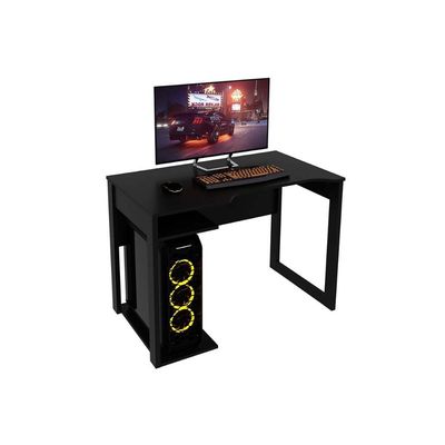 Mesa de Computador Gamer ME4161 Preto - Tecno Mobili