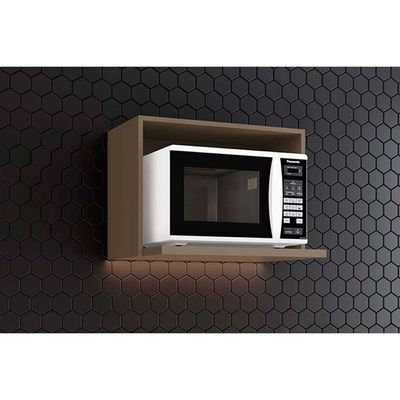 Nicho p/ Cozinha Suporte p/ Microondas Connect 60x44cm Duna - Henn