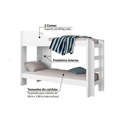 Beliche Indy Cinamomo/Off White - Conquista