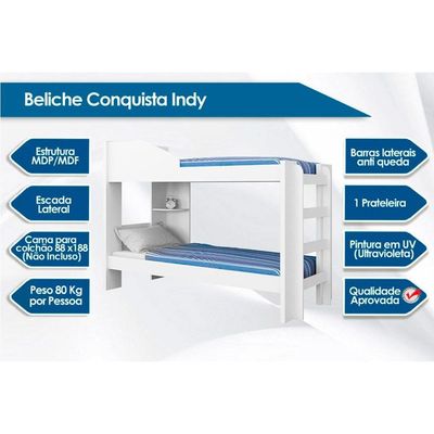 Beliche Indy Cinamomo/Off White - Conquista