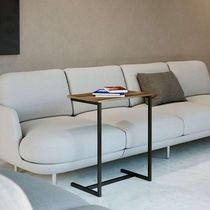 Mesa Lateral Retangular UrbnFlex Preta e Mel