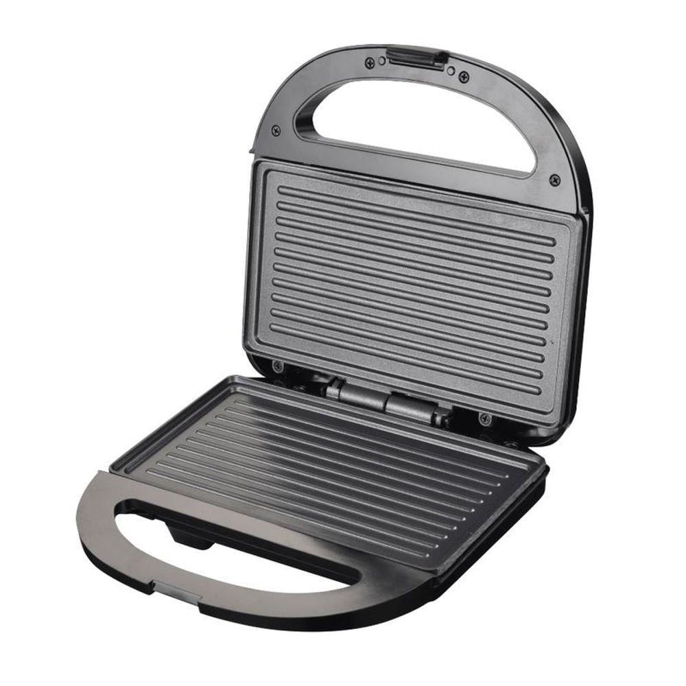 Grill E Sanduicheira Elétrica Itatiaia Inox Essencial 220V