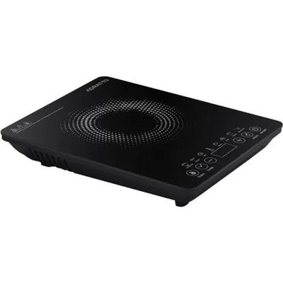 Cooktop Indução 2000W Vitrocerâmico 1 Boca Preto ACKI01I-02 Agratto 220V