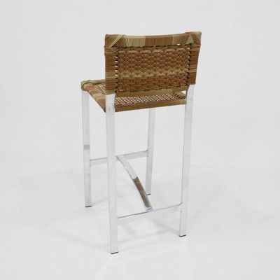 Banqueta Alta Modelo áscoli Polido Bananeira