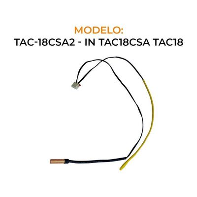 Sensor De Temperatura Termistor Ar Condicionado 9 A 30.000 Btus único
