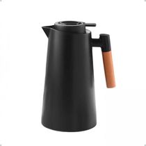 Garrafa Termica Cafeclick Com Cabo De Madeira 1 Litro - Mimo