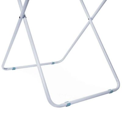 Varal De Chão Dobrável 830 X 500 X 800mm Na Cor Branco