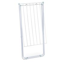 Varal De Chão Dobrável 830 X 500 X 800mm Na Cor Branco
