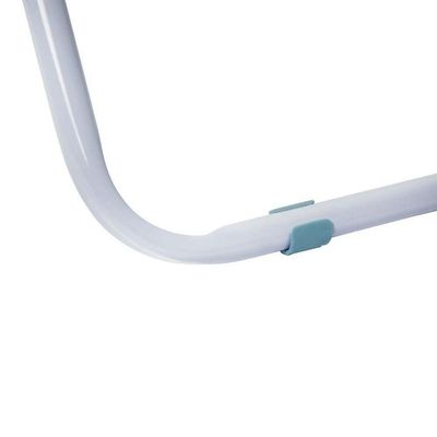 Varal De Chão Dobrável 830 X 500 X 800mm Na Cor Branco
