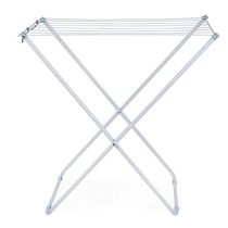 Varal De Chão Dobrável 830 X 500 X 800mm Na Cor Branco