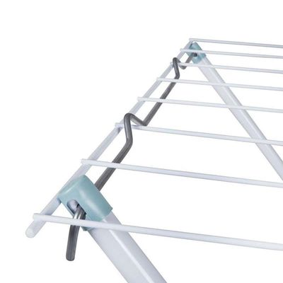 Varal De Chão Dobrável 830 X 500 X 800mm Na Cor Branco