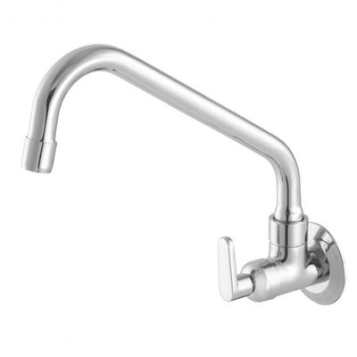 Torneira Para Cozinha De Parede Bica Móvel 1165 Uni Meber