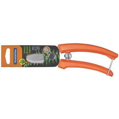Tesoura De Poda Com Lâmina Metálica E Cabo Plástico 18cm - Tramontina