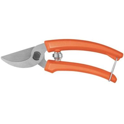 Tesoura De Poda Com Lâmina Metálica E Cabo Plástico 18cm - Tramontina