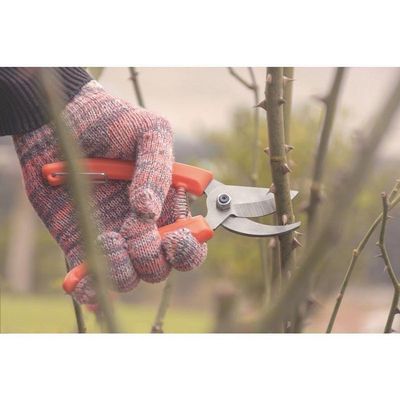 Tesoura De Poda Com Lâmina Metálica E Cabo Plástico 18cm - Tramontina