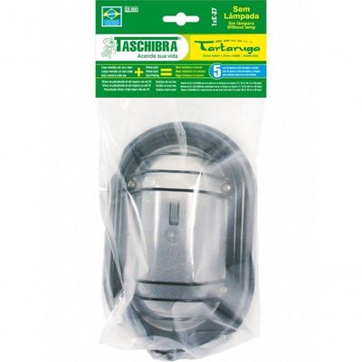 Tartaruga Suprema Preta 40w Taschibra