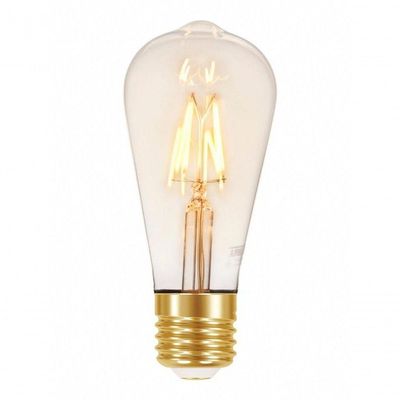 Lâmpada De Led Filamento Vintage St64 4w - Taschibra
