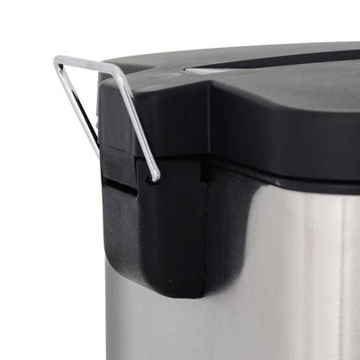 Lixeira Quadrada Jaspe 12l