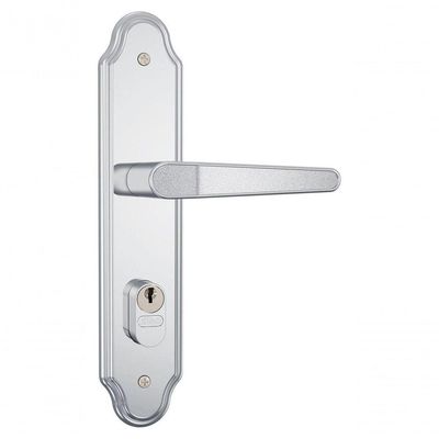 Fechadura Externa Fano 803-03 Com Espelho Inox - Stam