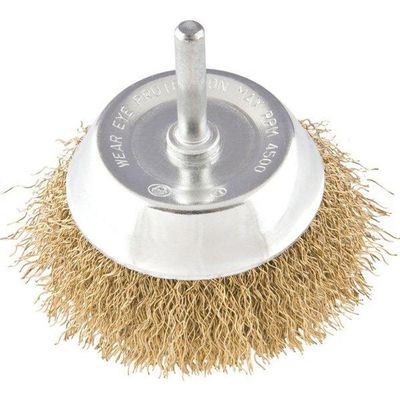 Escova Tipo Copo 3 Com Haste 1-4 - Vonder