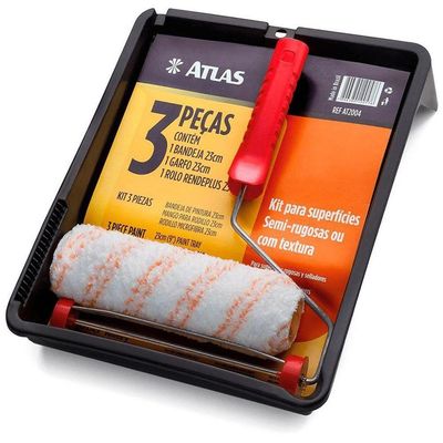 Conjunto De Pintura Com 3pcs - Atlas