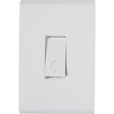 Conjunto 4 X 2 De 1 Pulsador Campainha 10a 250v - Tramontina
