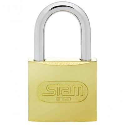 Cadeado Latonado 40mm - Stam