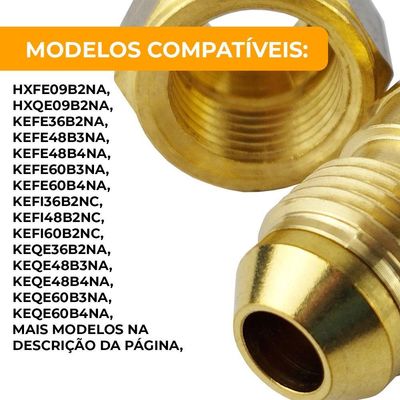 Válvula Piston Com Capsula E Vedação Elgin Arc171095000101