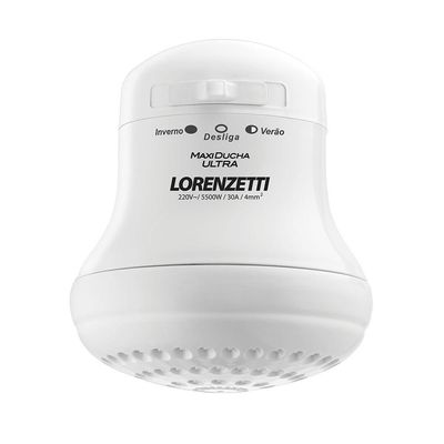 Maxi Ducha Ultra 5500w 220v - Lorenzetti