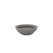 Vaso Tramontina Indi 13 Cm Em Polietileno Concreto Tramontina