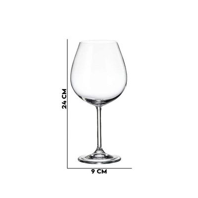 Taça Cristal Ecologico Degustação 650ml Bohemia