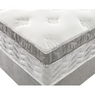 Colchão De Látex Médio Kit Spa Solteiro King 96x203cm